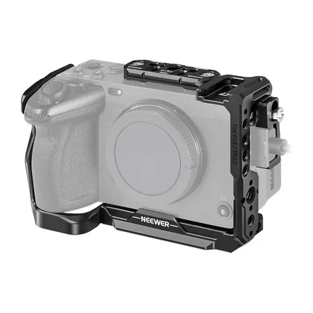 Camera cage with HDMI cable clamp for Sony FX3/FX30 NEEWER CA011